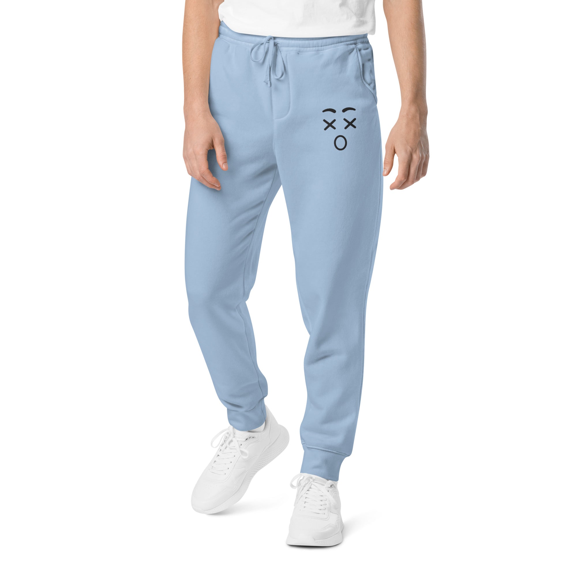 DEMI OOHWEE pigment-dyed sweatpants