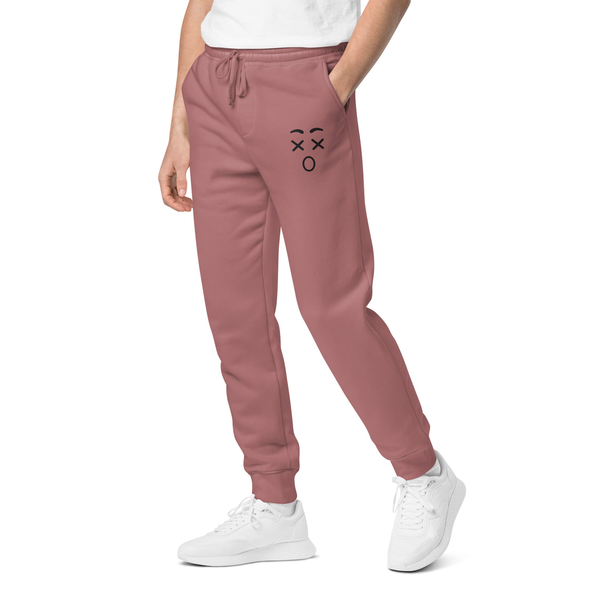 DEMI OOHWEE pigment-dyed sweatpants