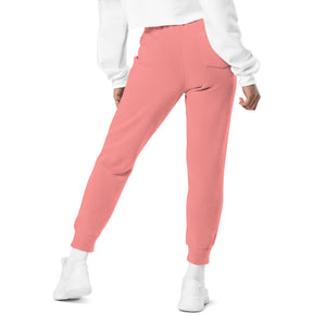 DEMI APE FACE pigment-dyed sweatpants