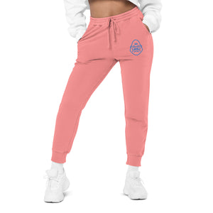 DEMI APE FACE pigment-dyed sweatpants