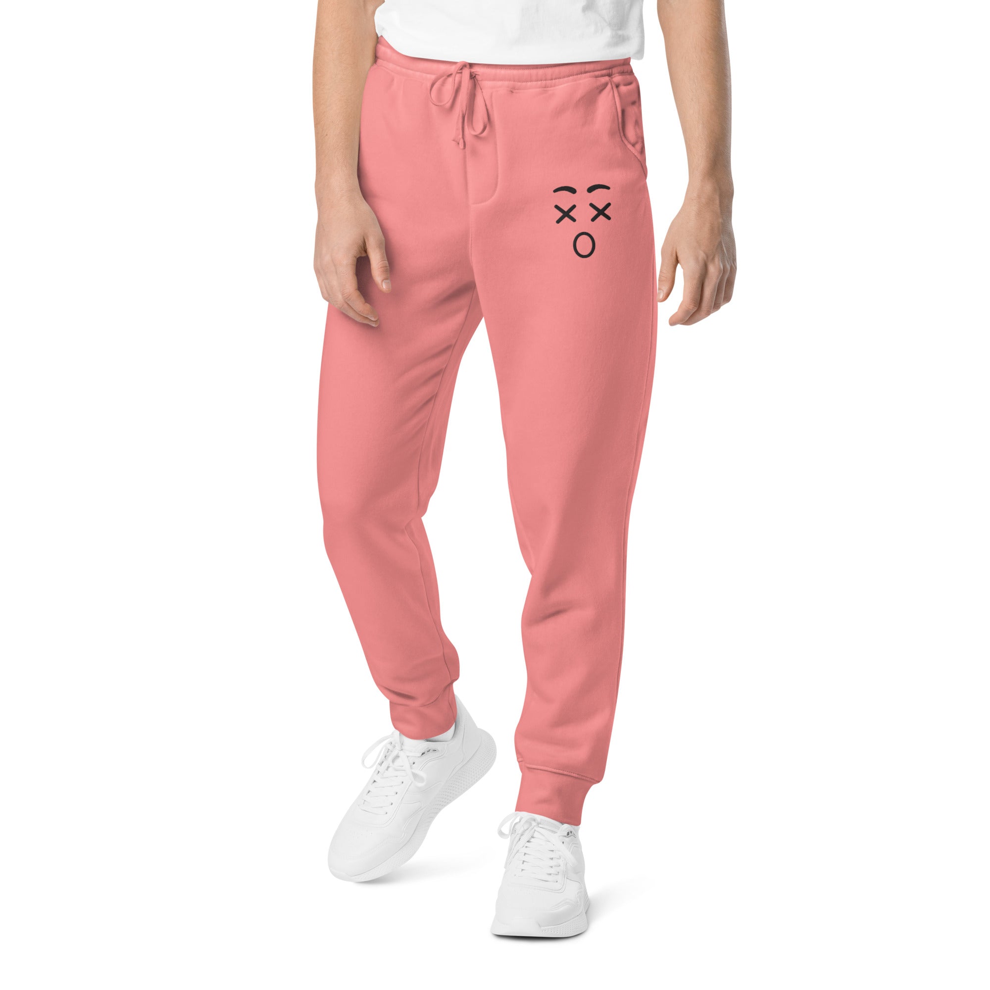 DEMI OOHWEE pigment-dyed sweatpants