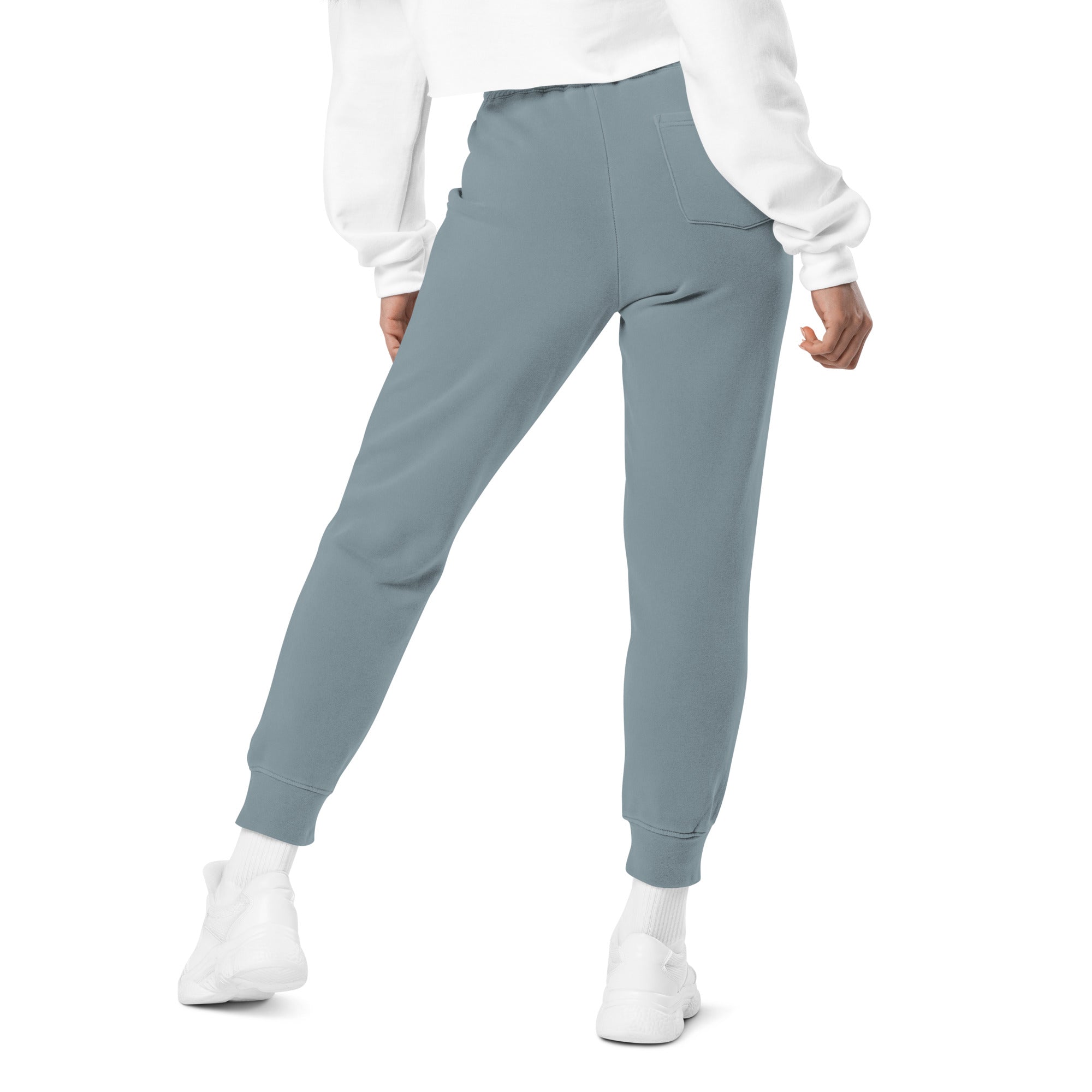 DEMI APE FACE pigment-dyed sweatpants