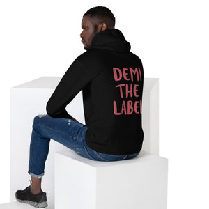 DEMI AGGRESSIVE CROC Unisex Hoodie