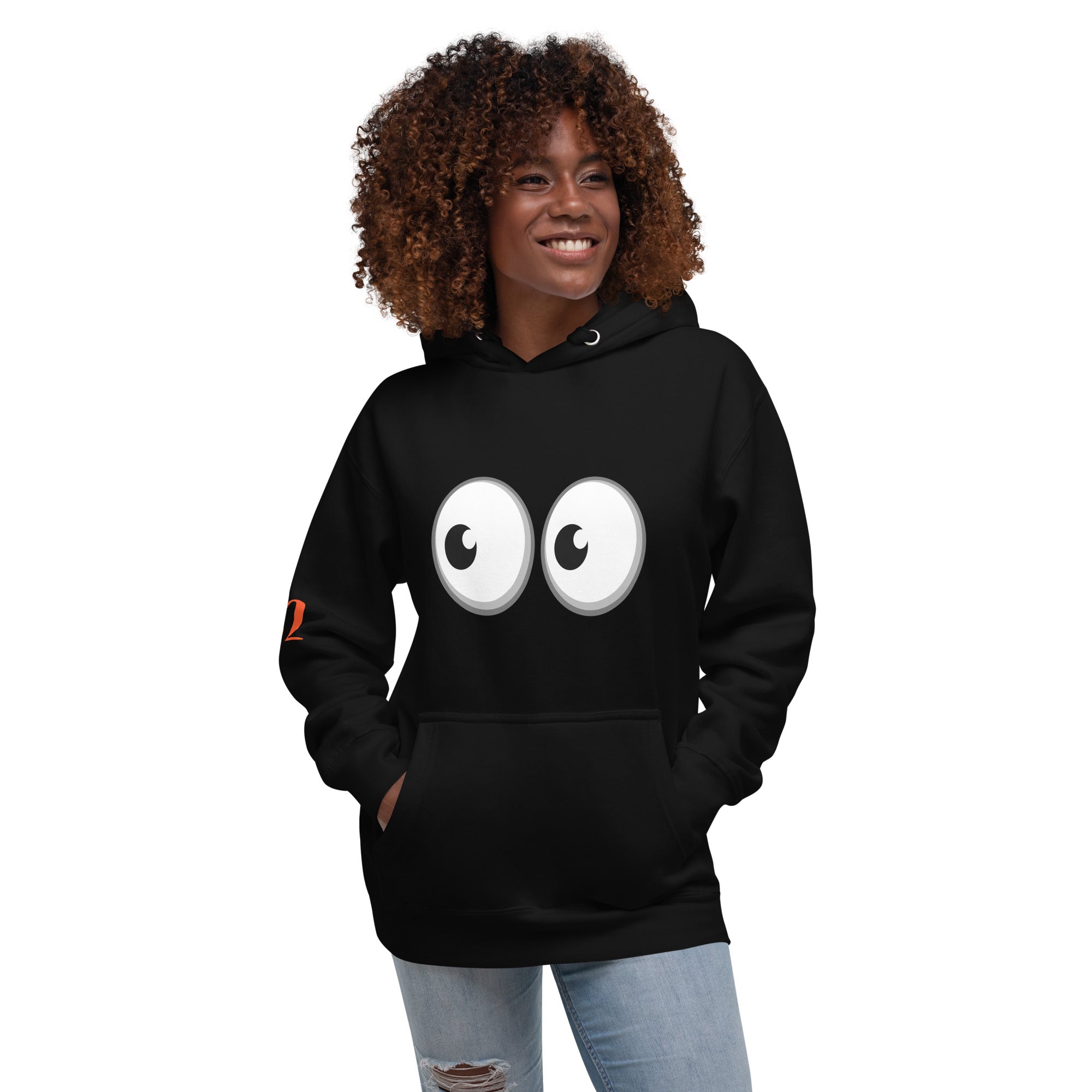 DEMI DON'T LOOK TWO LONG Unisex Hoodie