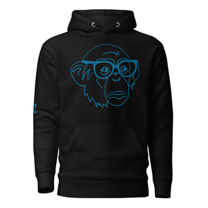 DEMI NERDY MONKEY Unisex Hoodie