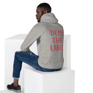 DEMI AGGRESSIVE CROC Unisex Hoodie