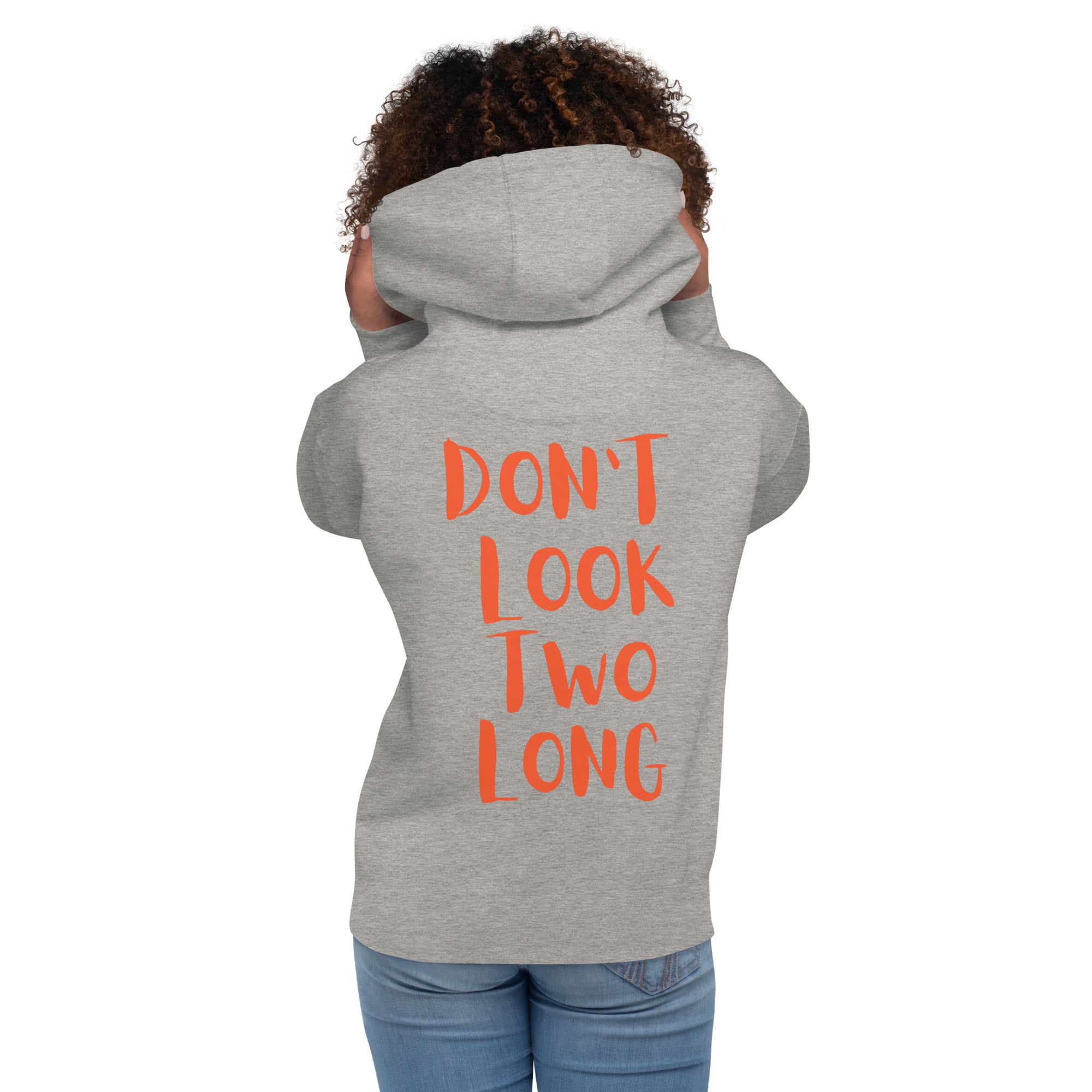 DEMI DON'T LOOK TWO LONG Unisex Hoodie