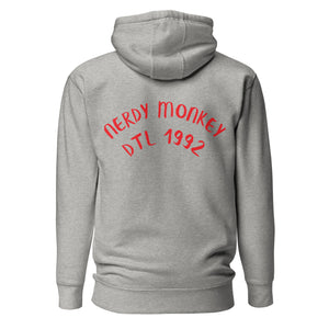 DEMI NERDY MONKEY Unisex Hoodie