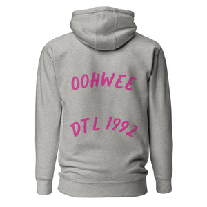 DEMI OOHWEE Unisex Hoodie