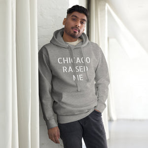 DEMI CHICAGO RAISED ME Unisex Hoodie