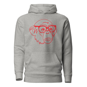 DEMI NERDY MONKEY Unisex Hoodie