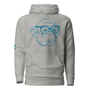 DEMI NERDY MONKEY Unisex Hoodie