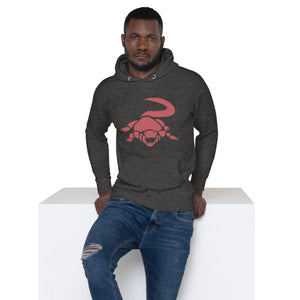 DEMI AGGRESSIVE CROC Unisex Hoodie