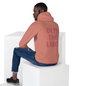 DEMI AGGRESSIVE CROC Unisex Hoodie