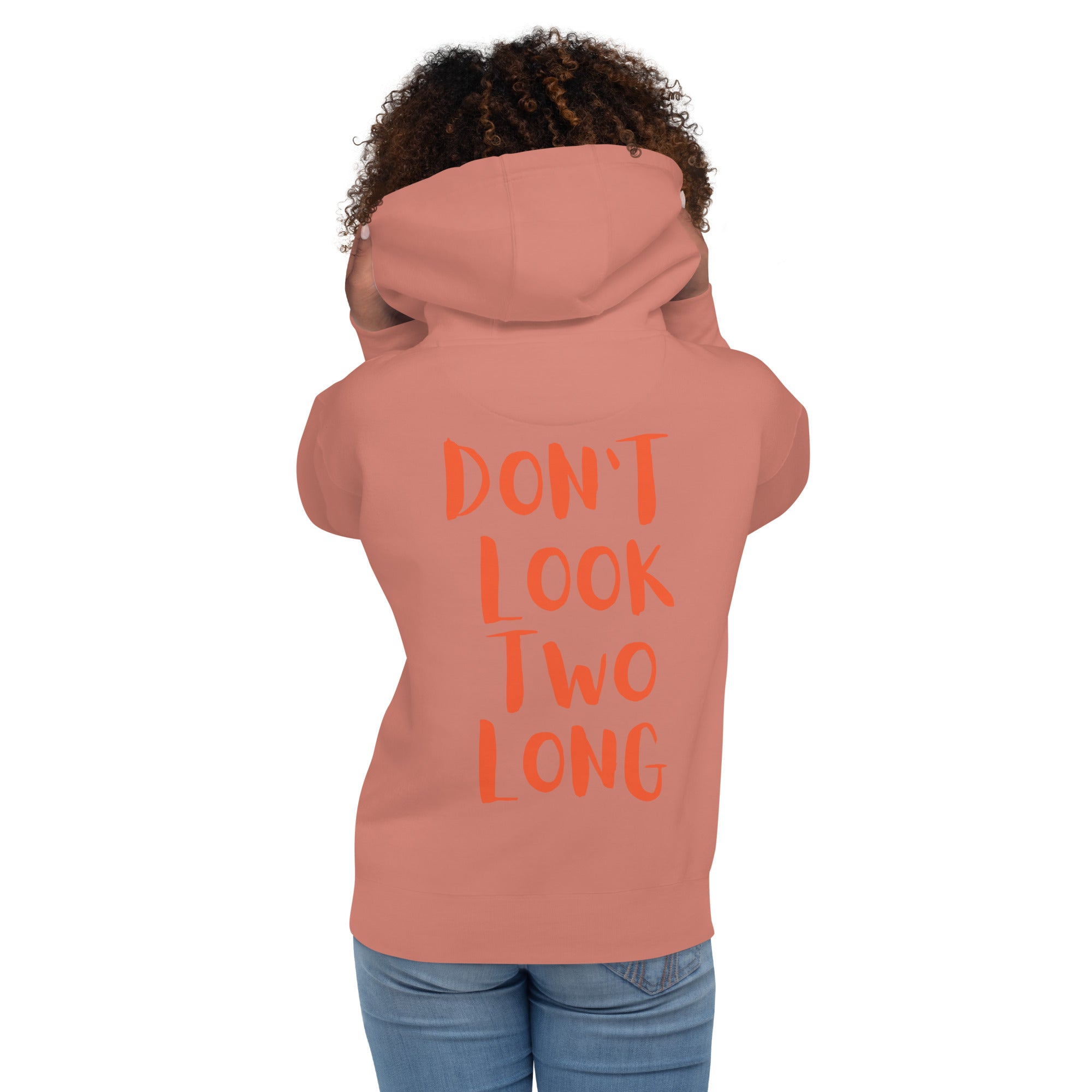 DEMI DON'T LOOK TWO LONG Unisex Hoodie