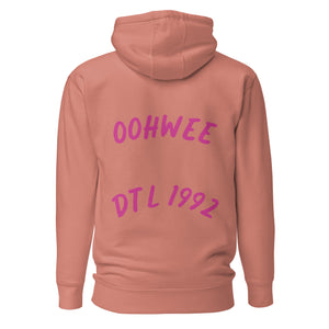 DEMI OOHWEE Unisex Hoodie