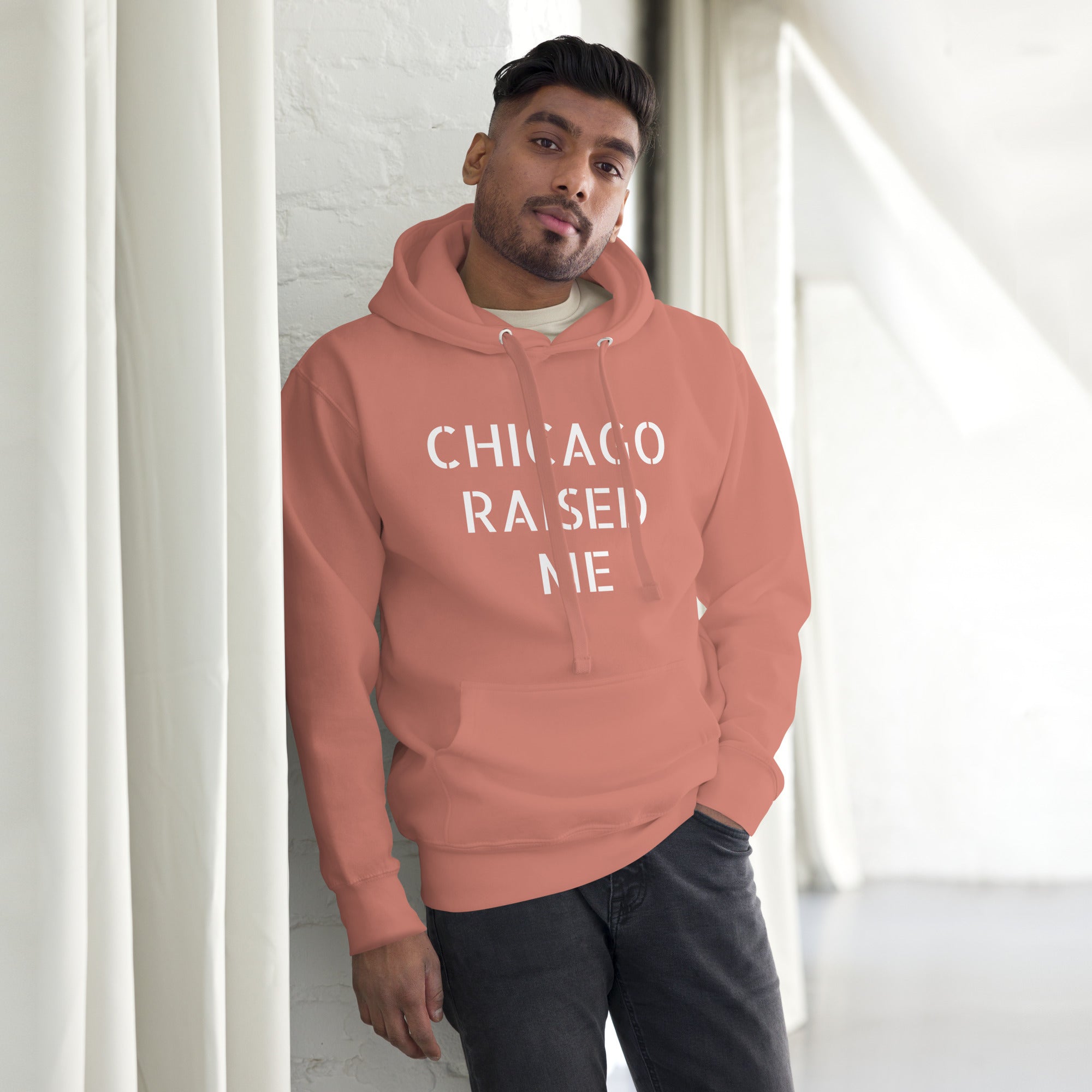 DEMI CHICAGO RAISED ME Unisex Hoodie