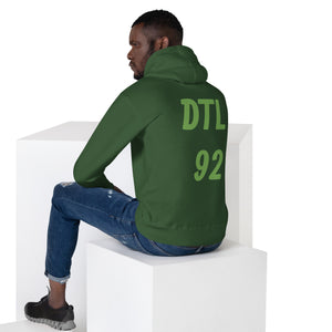 DEMI AGGRESSIVE CROC Unisex Hoodie