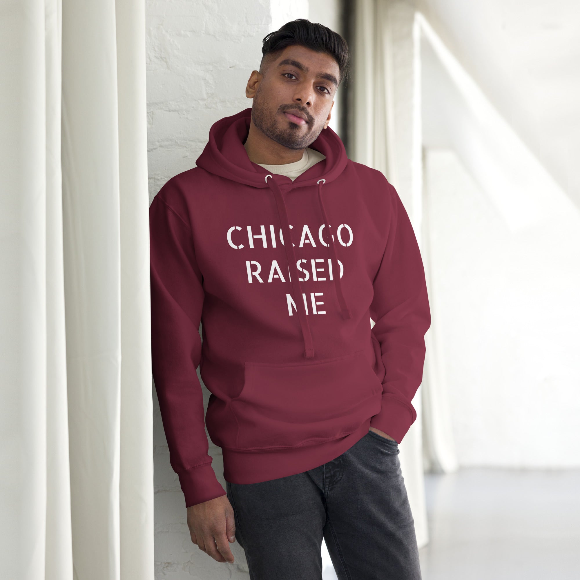 DEMI CHICAGO RAISED ME Unisex Hoodie