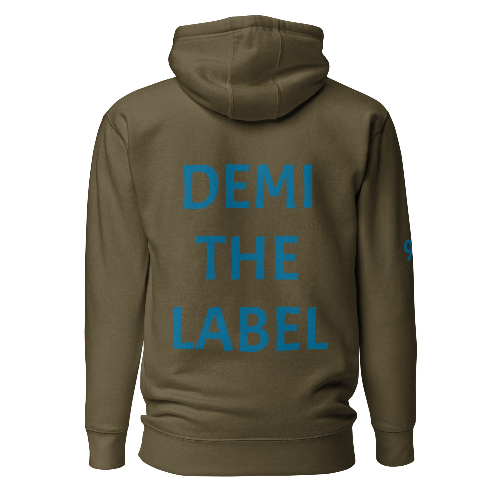 DEMI NERDY MONKEY Unisex Hoodie