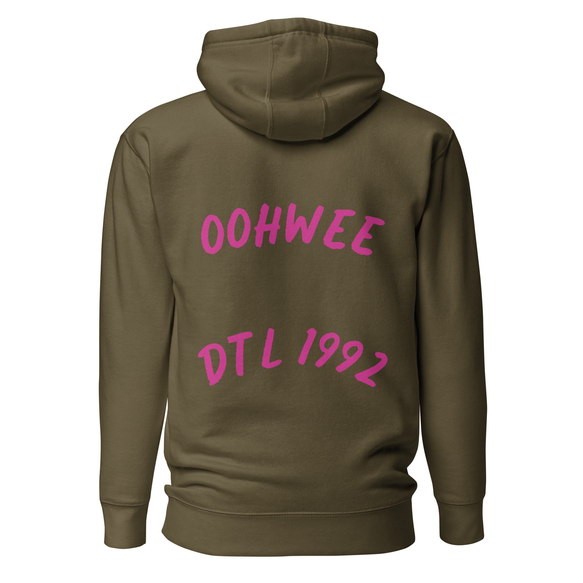 DEMI OOHWEE Unisex Hoodie