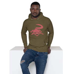 DEMI AGGRESSIVE CROC Unisex Hoodie