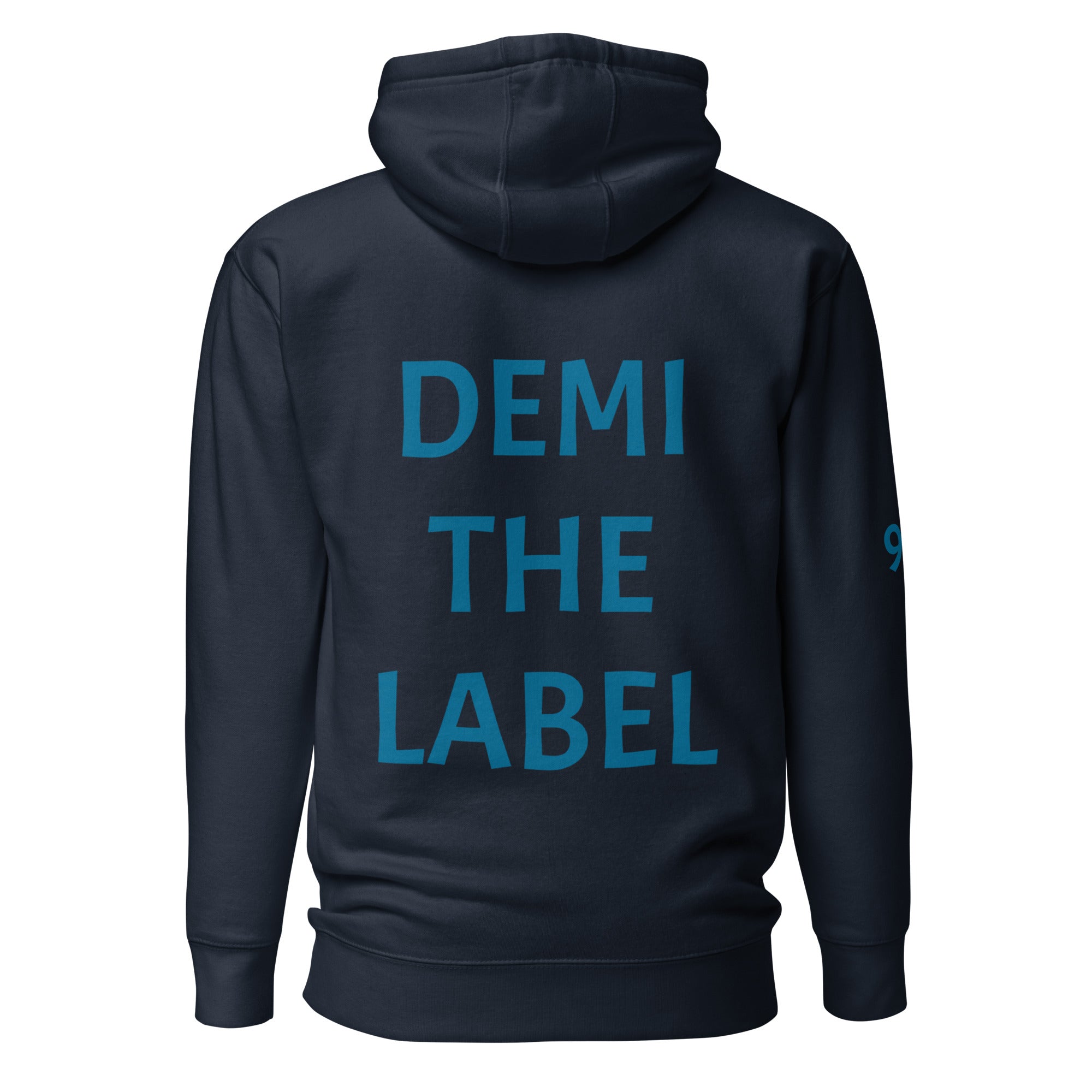 DEMI NERDY MONKEY Unisex Hoodie