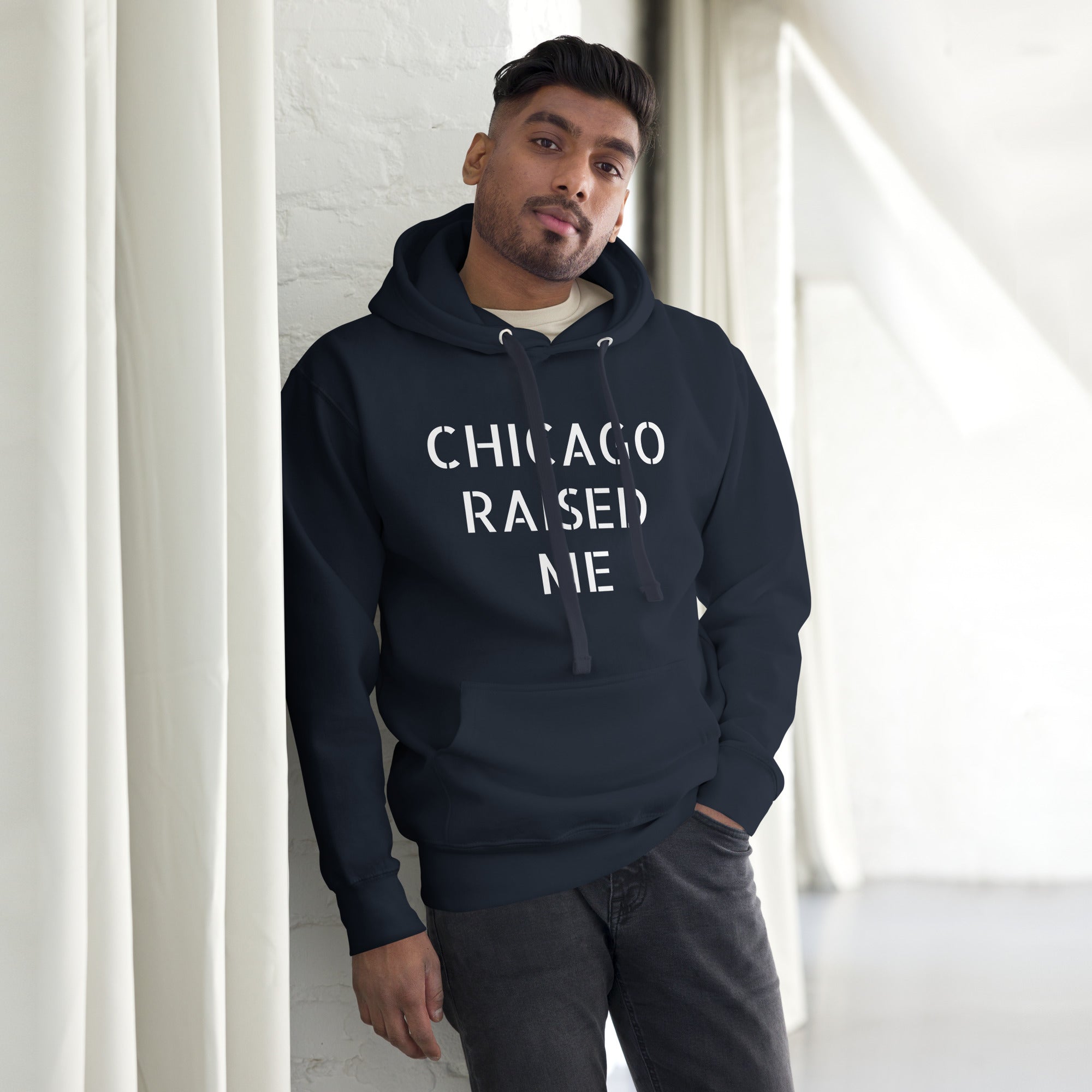 DEMI CHICAGO RAISED ME Unisex Hoodie