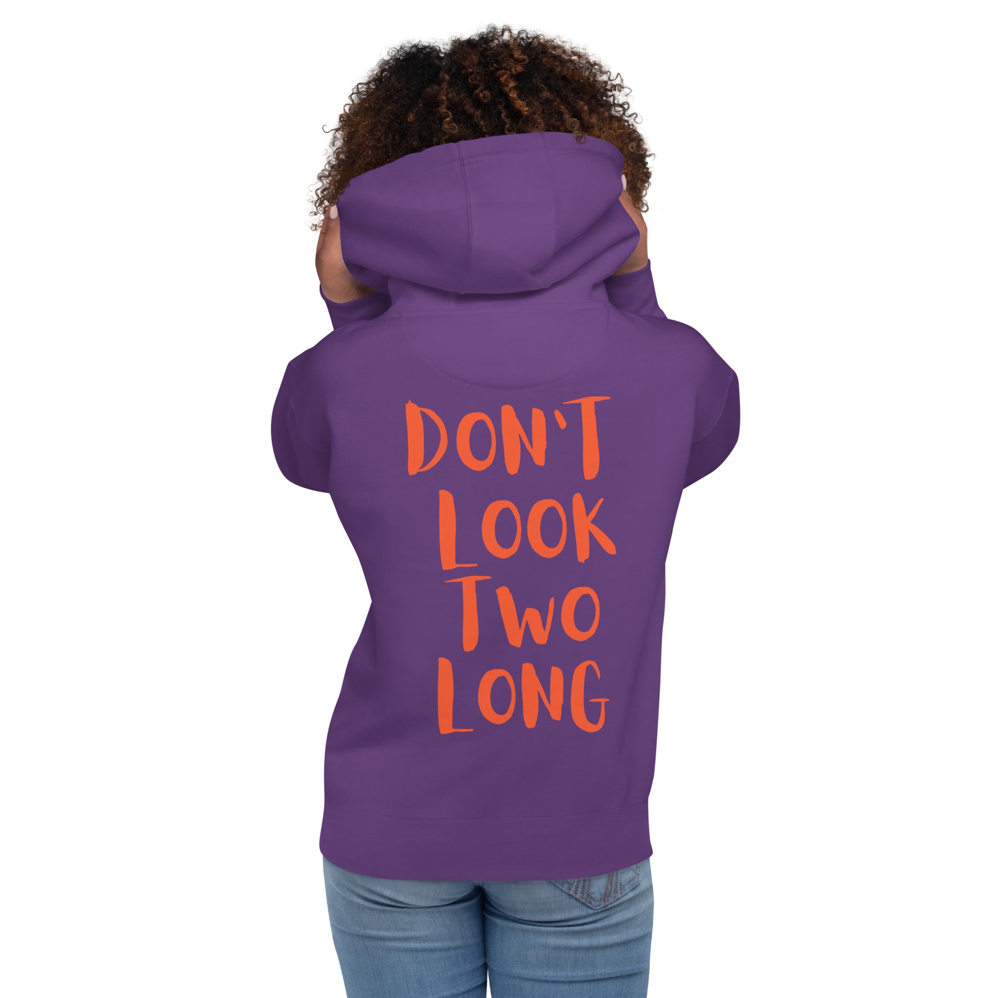 DEMI DON'T LOOK TWO LONG Unisex Hoodie