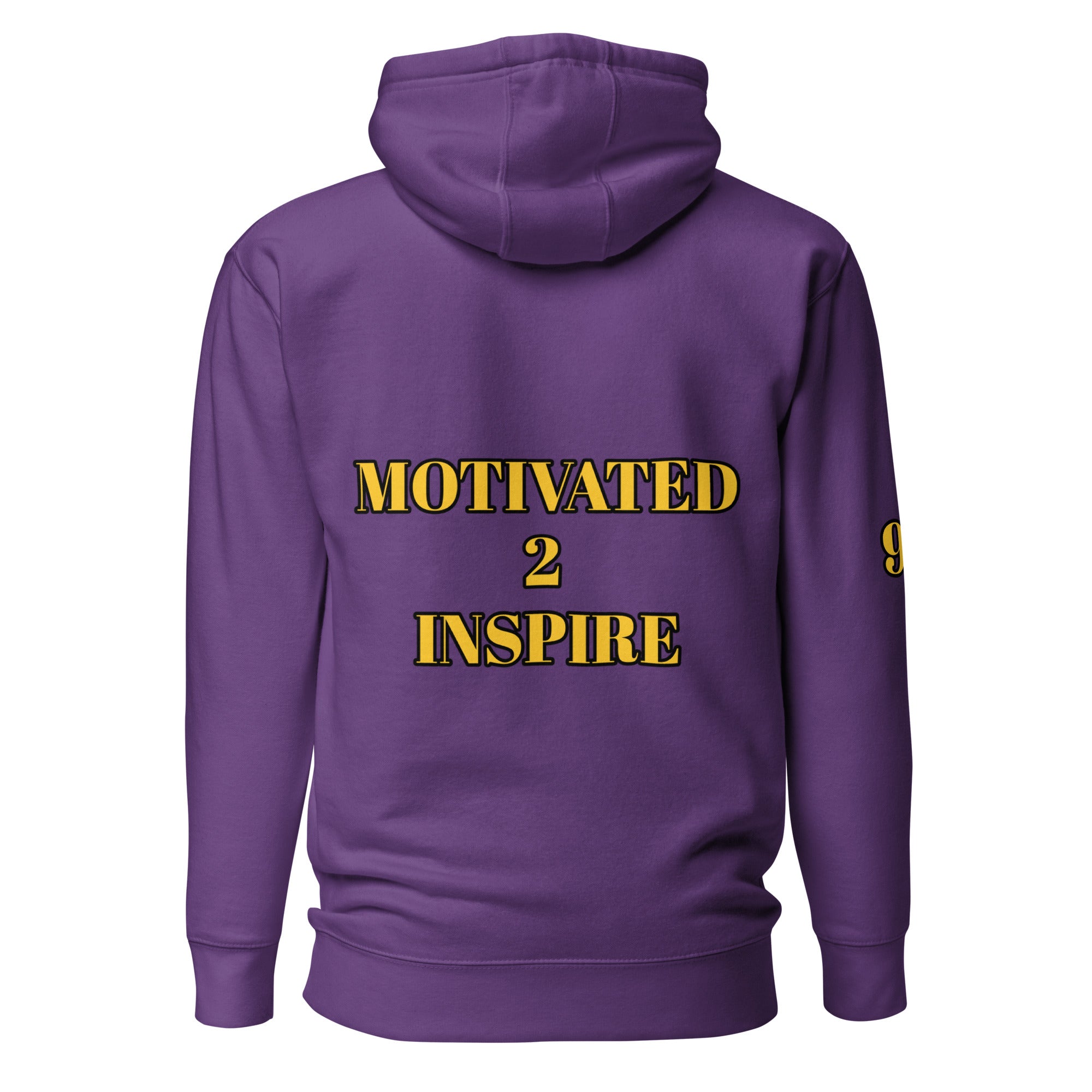 DEMI SLOGAN Hoodie