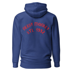 DEMI NERDY MONKEY Unisex Hoodie