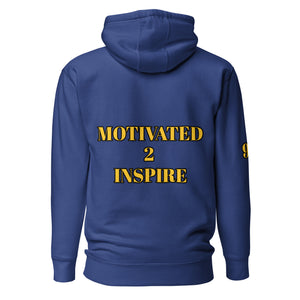 DEMI SLOGAN Hoodie