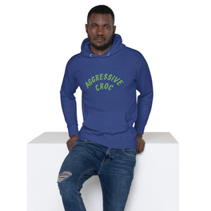 DEMI AGGRESSIVE CROC Unisex Hoodie