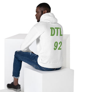 DEMI AGGRESSIVE CROC Unisex Hoodie