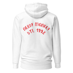 DEMI NERDY MONKEY Unisex Hoodie