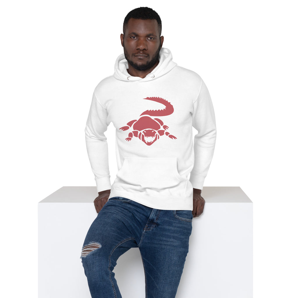 DEMI AGGRESSIVE CROC Unisex Hoodie