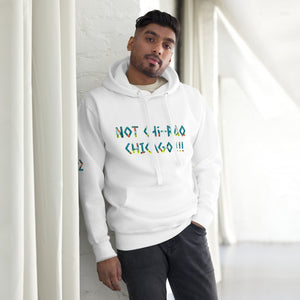 DEMI NOT CHI-RAQ CHCAGO Unisex Hoodie