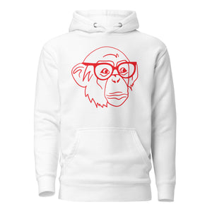 DEMI NERDY MONKEY Unisex Hoodie