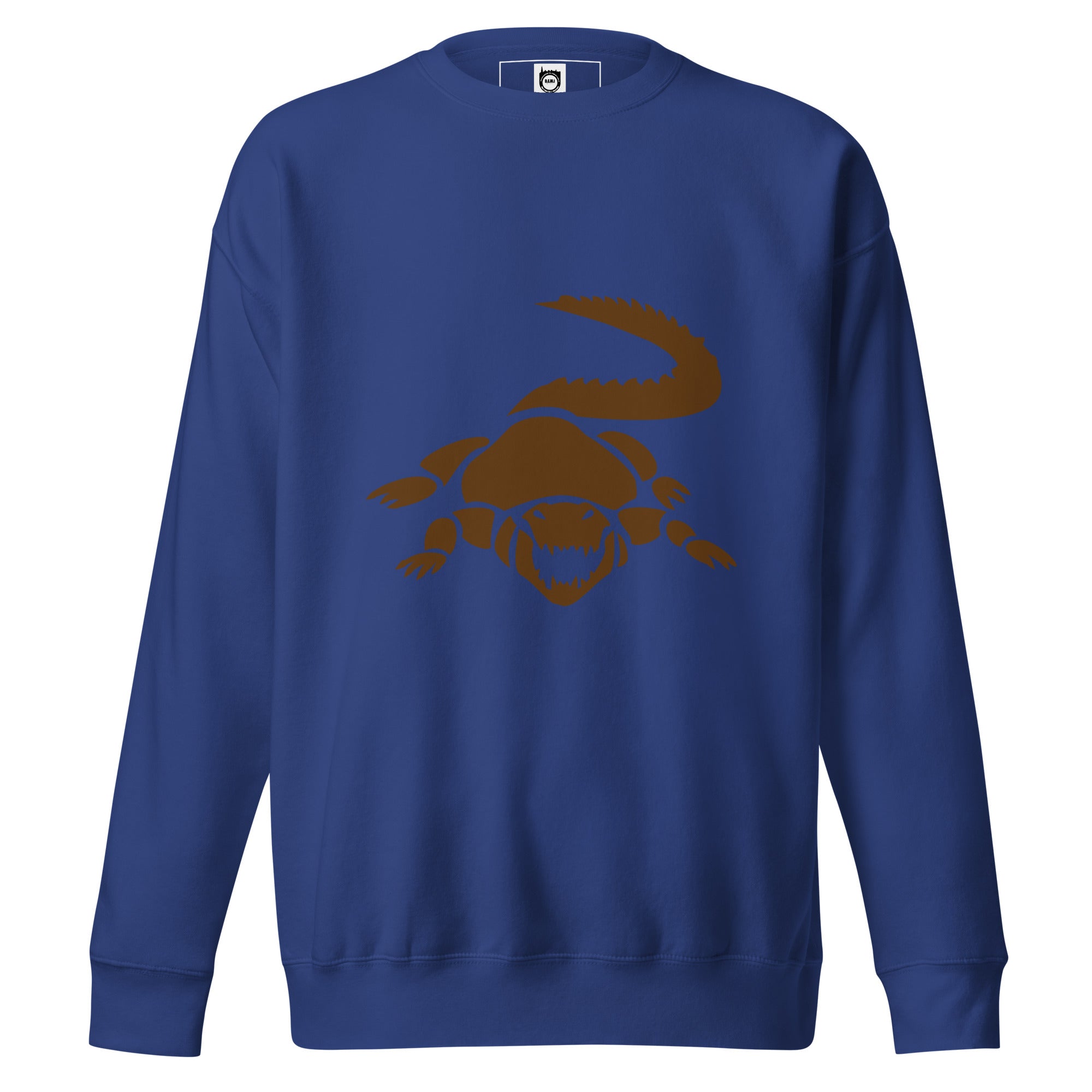 DEMI AGGRESSIVE CROC Unisex Premium Sweatshirt