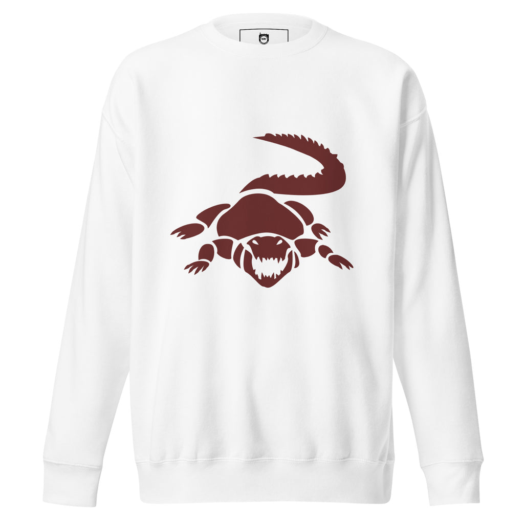 DEMI AGGRESSIVE CROC Unisex Premium Sweatshirt