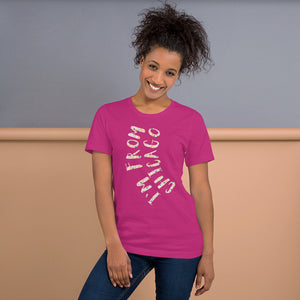 DEMI I'M FROM CHICAGO Unisex t-shirt