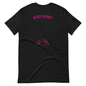 DEMI NERDY MONKEY Unisex t-shirt