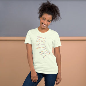 DEMI I'M FROM CHICAGO Unisex t-shirt