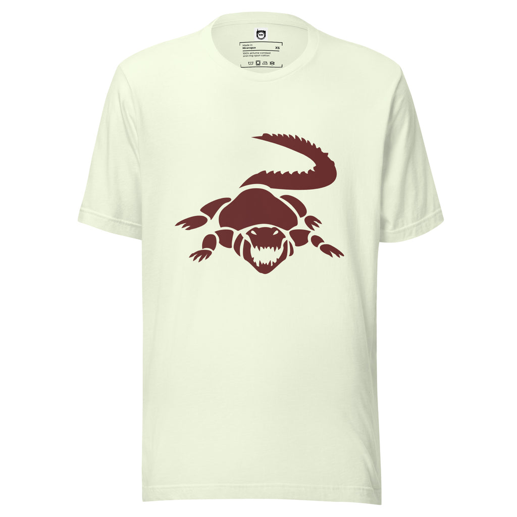 DEMI AGGRESSIVE CROC Unisex t-shirt