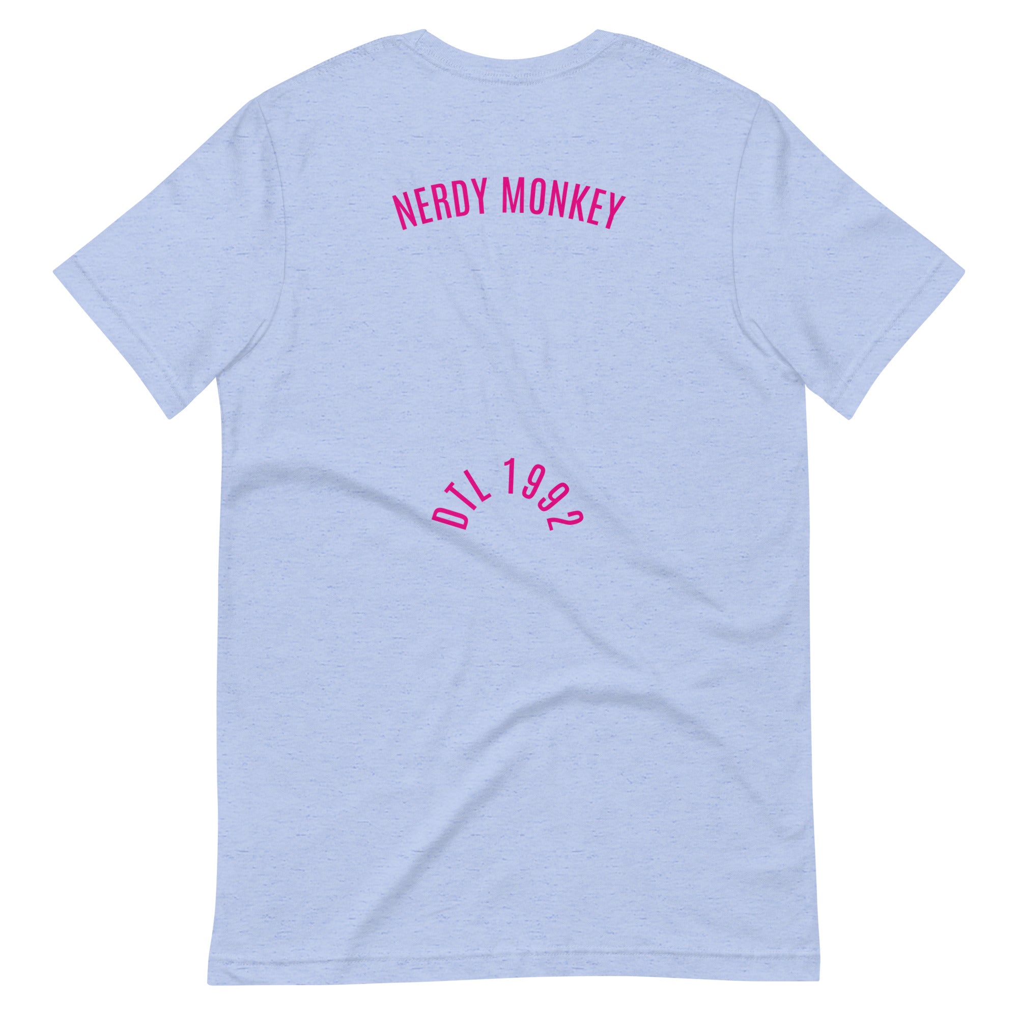 DEMI NERDY MONKEY Unisex t-shirt