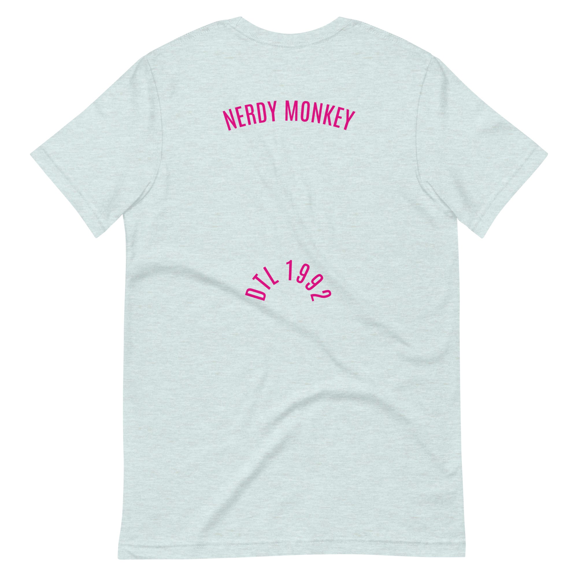 DEMI NERDY MONKEY Unisex t-shirt