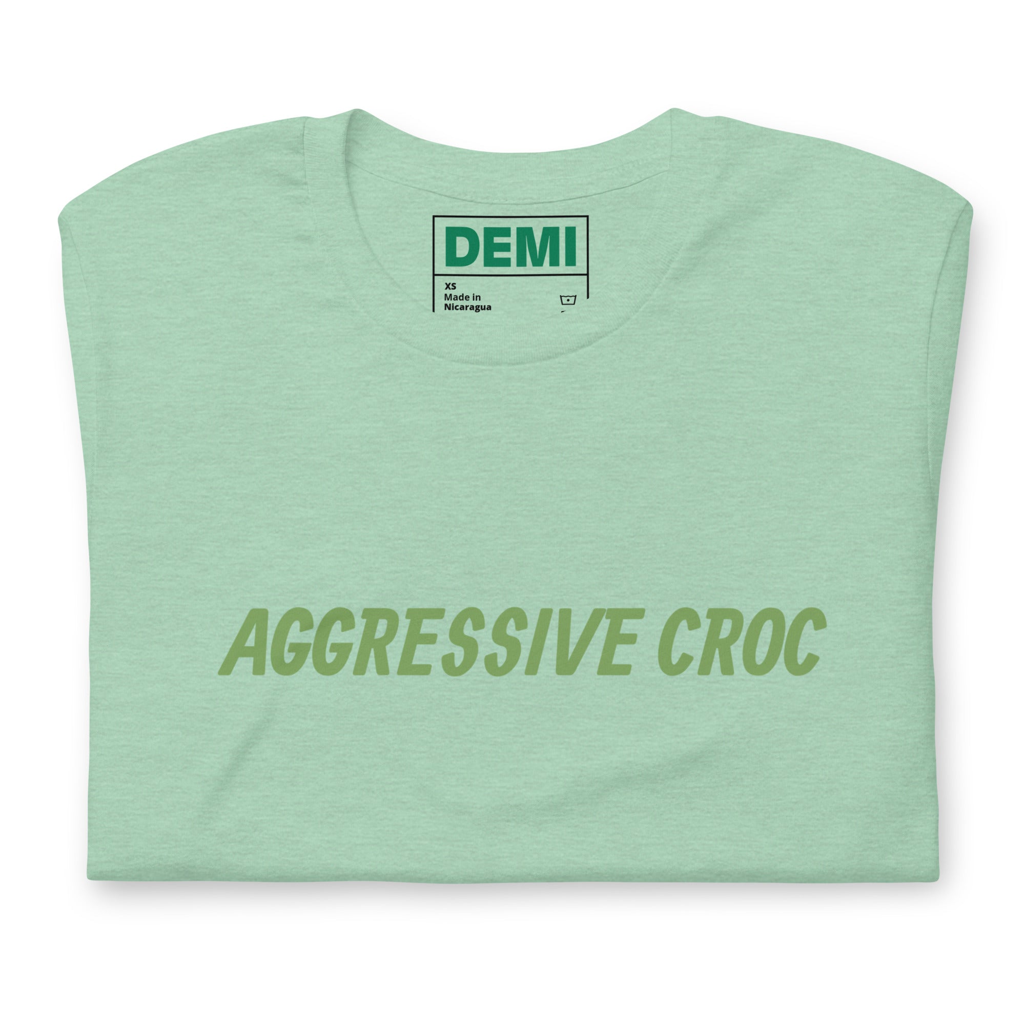 DEMI AGGRESSIVE CROC Unisex t-shirt