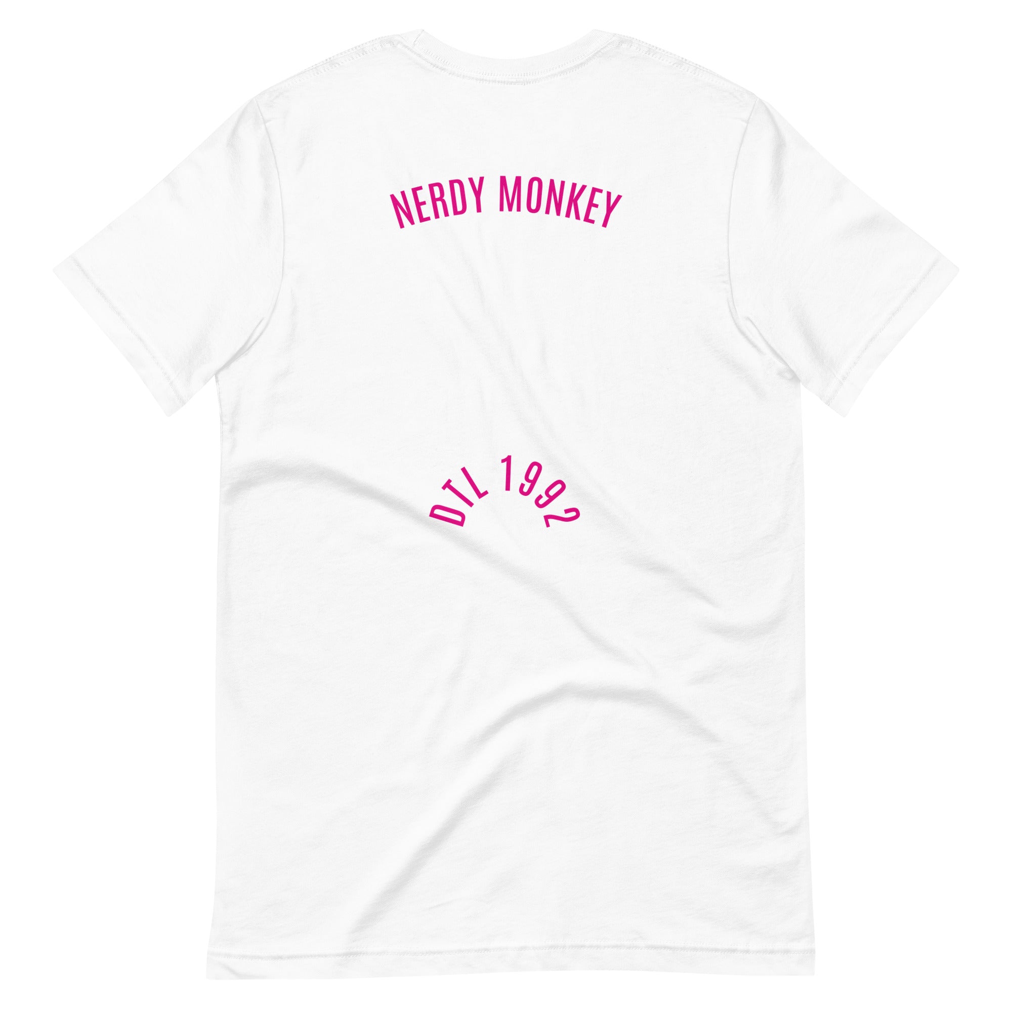 DEMI NERDY MONKEY Unisex t-shirt