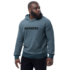 DEMI MOTIVATED sueded fleece hoodie