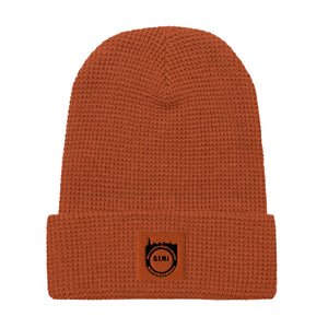 DEMI Waffle beanie with chicago logo